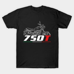 Moto Guzzi 750 T 1991-1993 T-Shirt